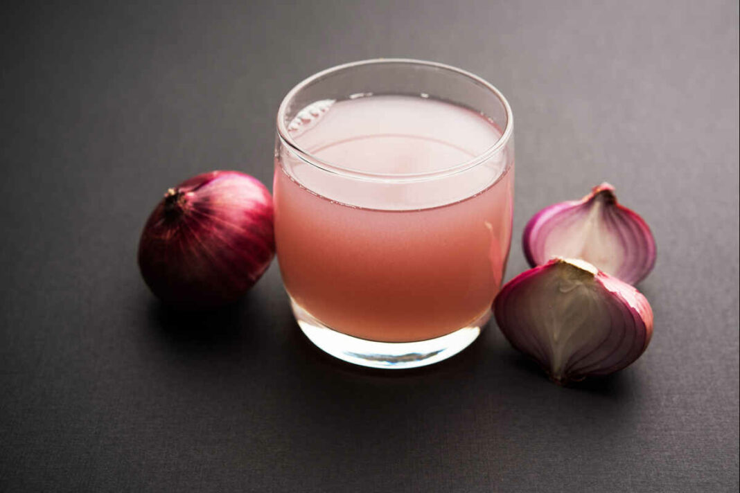 onion juice can normalise blood pressure