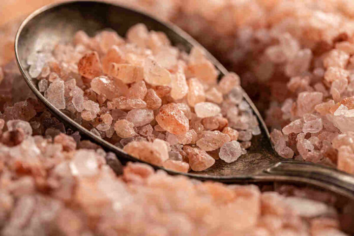 rock salt in high bp