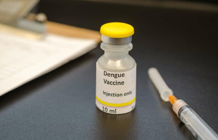 dengue vaccine in India