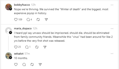 COVID vaccine was futile
