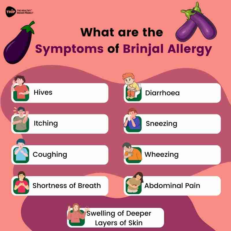 What causes an allergy from brinjal? THIP Media