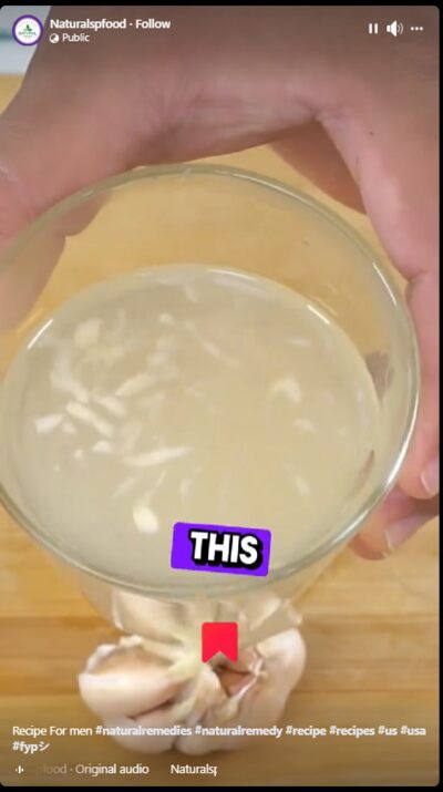 garlic as a natural Viagra