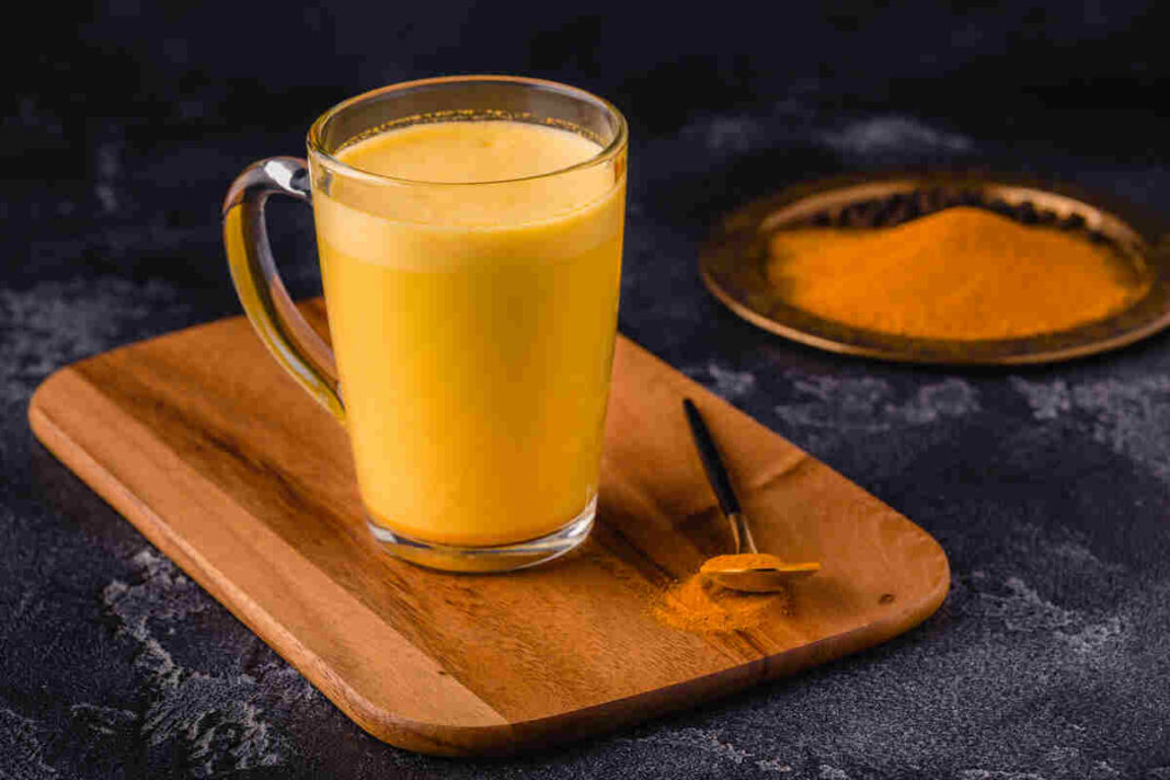 turmeric milk