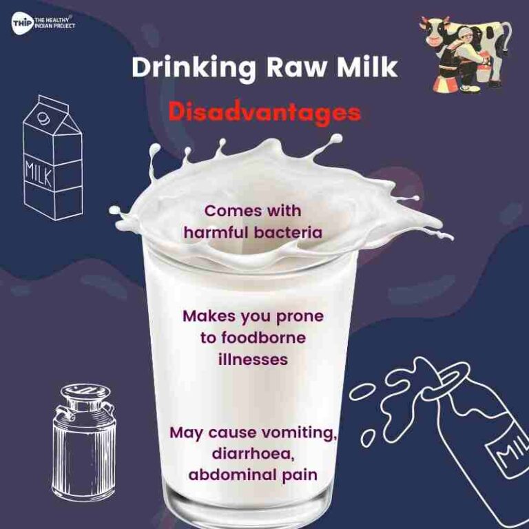Is drinking raw milk good for health? THIP Media
