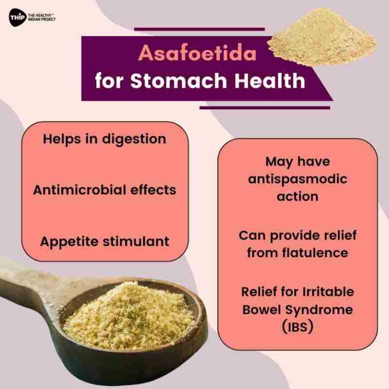 How does asafoetida benefits in digestion? THIP Media
