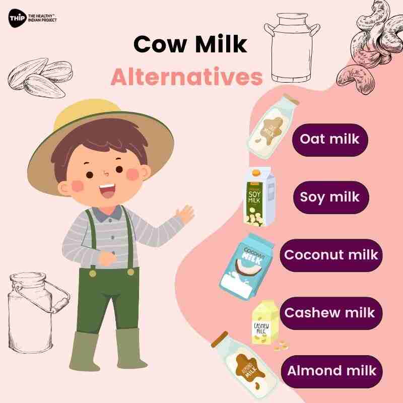 What are the milk alternatives for stronger bones? THIP Media