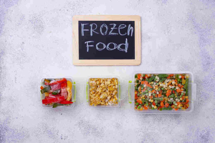frozen vegetables