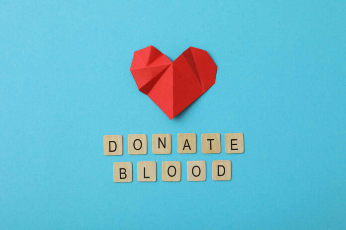 blood donation