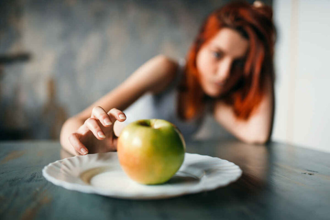 lack of hunger