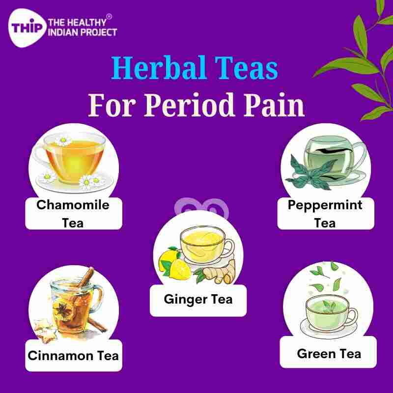 herbal teas for period pain