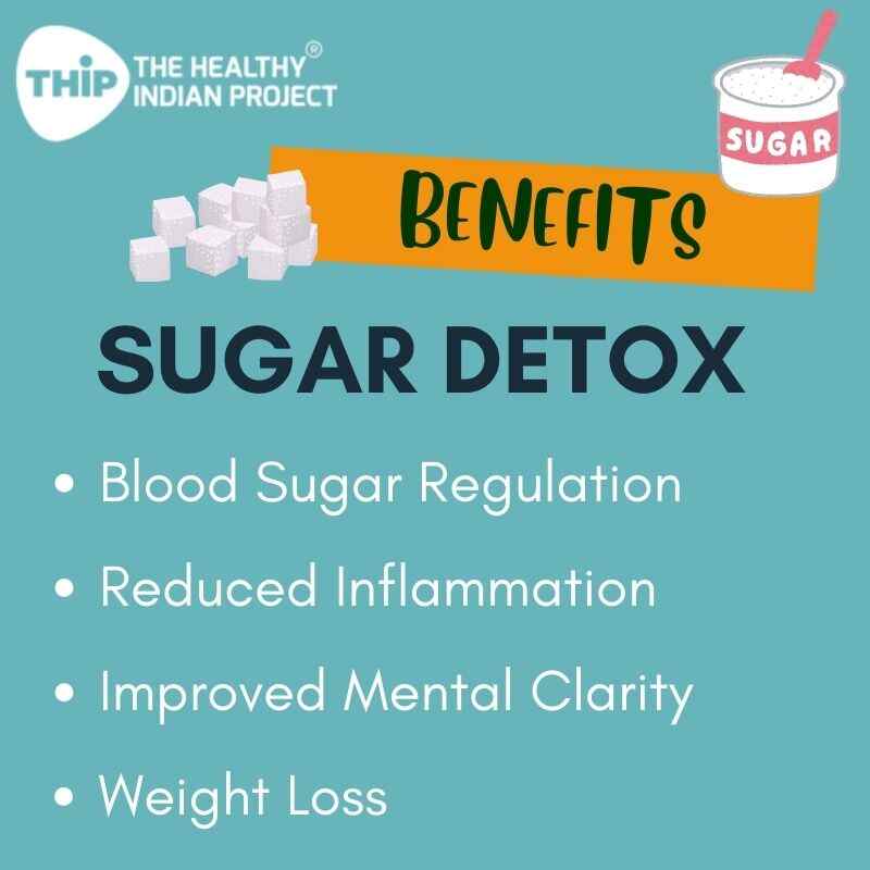 benefits of sugar detox