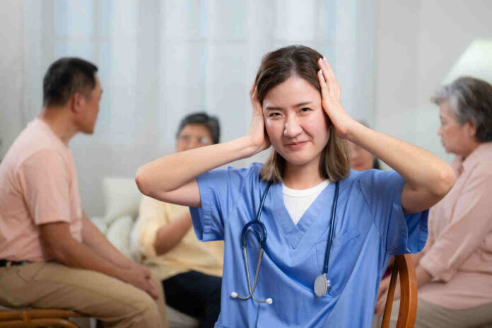 alzheimer caregiver stress