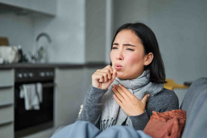 alcohol on the neck can cure coughs