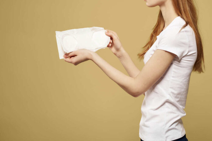 sanitary pads are harmful