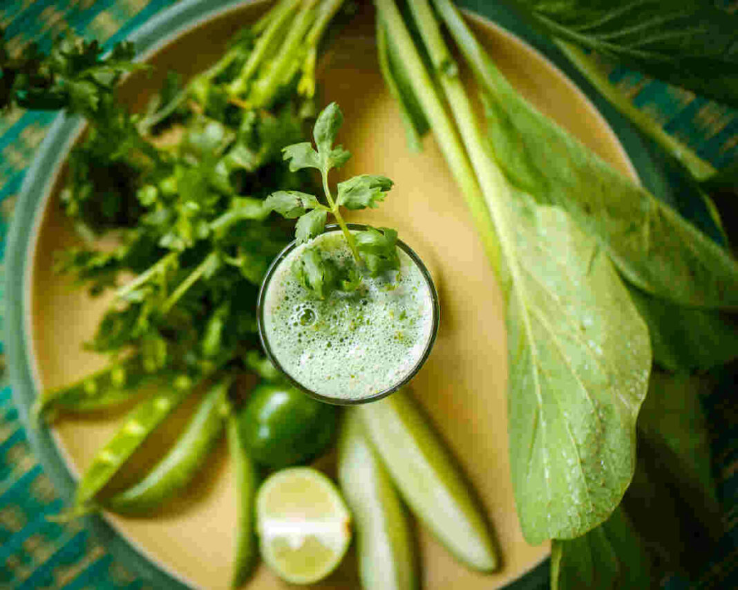green juice can cure cancer