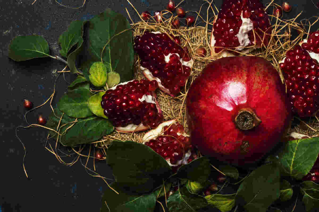 one pomegranate a day