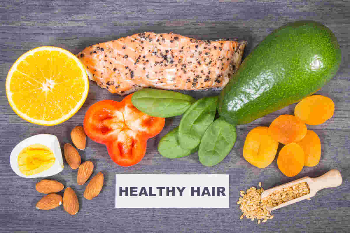 क्या केवल स्वस्थ आहार से बालों का झड़ना रूक सकता है? healthy diet for hair fall