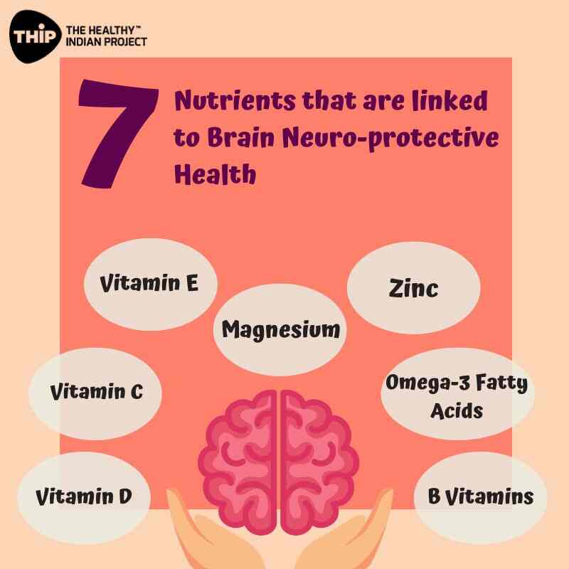 7 nutrients for brain health