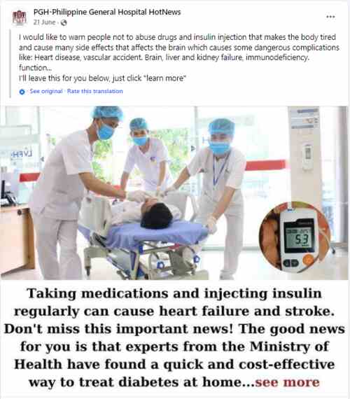 Fact Check Does insulin cause heart failure and stroke?