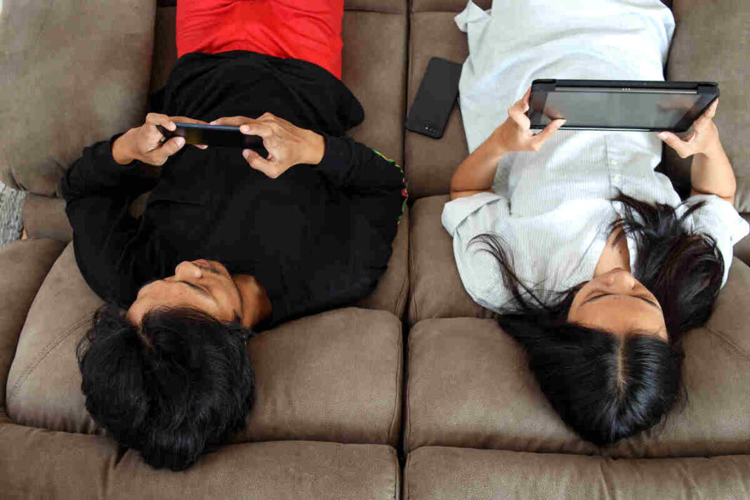 screen addiction