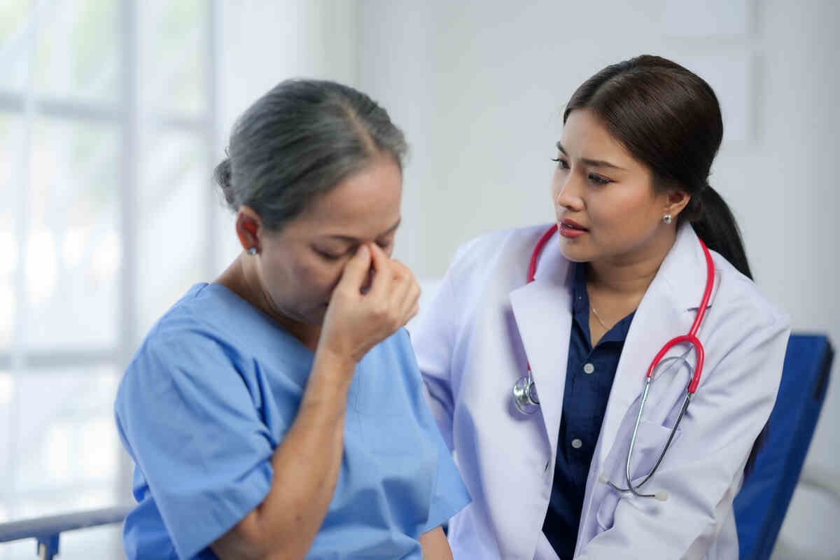 Why am I so angry after a hysterectomy?