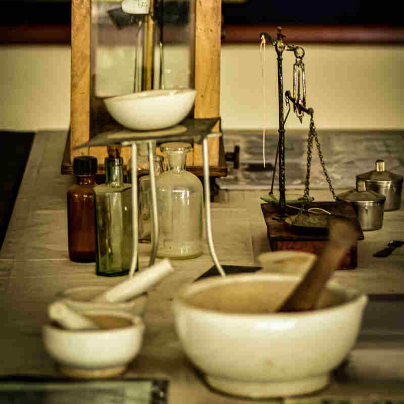 S.L. Bhatia History of Medicine Museum 4