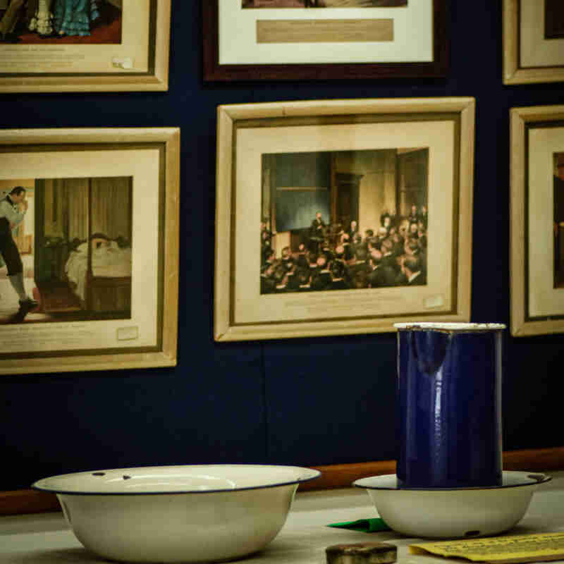 S.L. Bhatia History of Medicine Museum 1