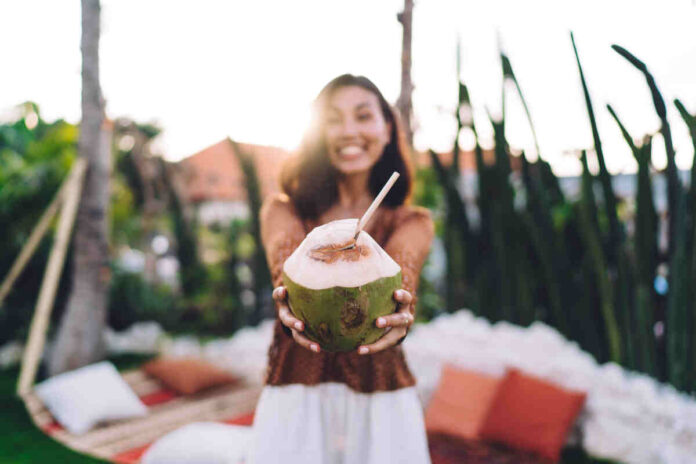 coconut water in periods