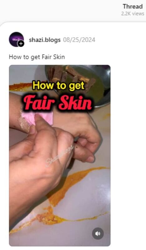 Fact Check: Can licorice and curd make your skin fair? - THIP Media