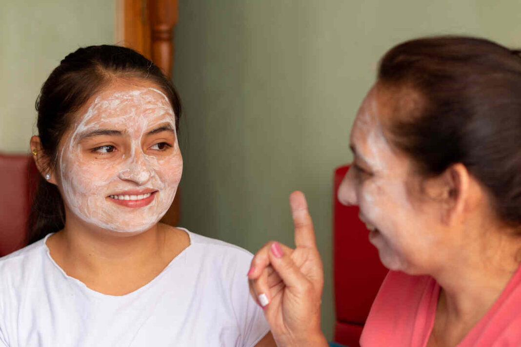 curd can make your skin fair