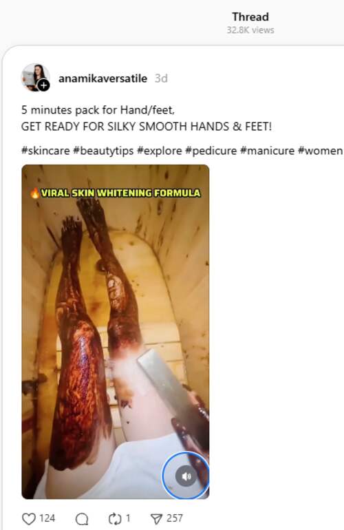 Can shampoo, toothpaste and coffee make your skin super white?