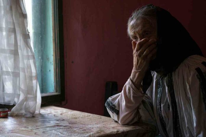 social isolation in elderly