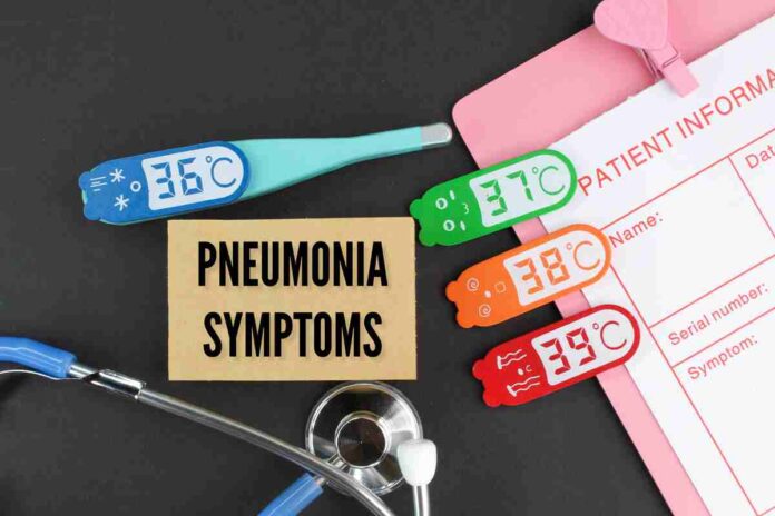 pneumonia symptoms