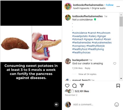 sweet potatoes can protect the pancreas