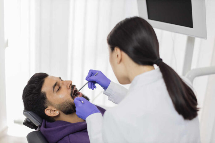 mental stress and oral health