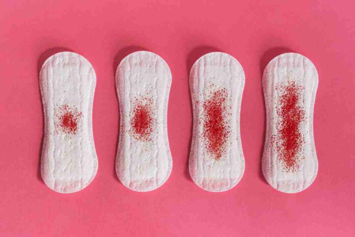 manage heavy periods