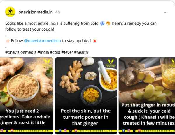 ginger and turmeric