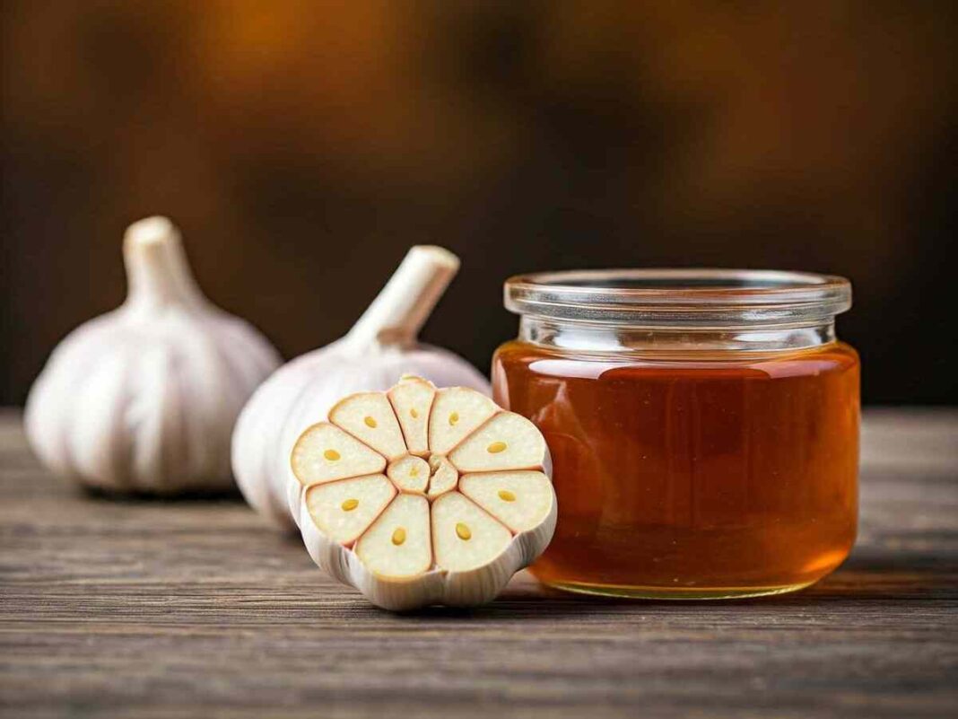 Garlic and honey