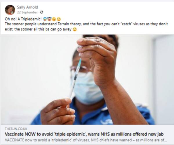 viruses don’t exist