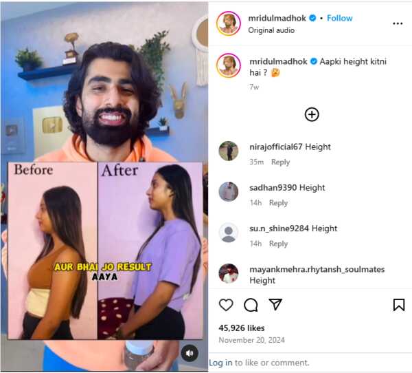 a herbal powder can increase height by 7cm