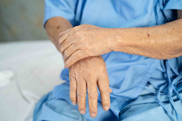 pain in parkinson's