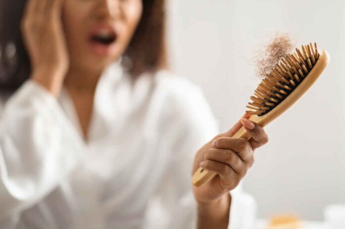 hair loss from menopause