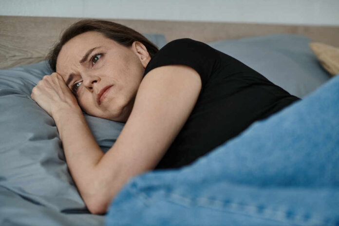 menopause affects sleep