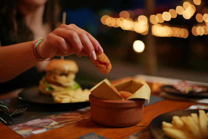 Late night snacking