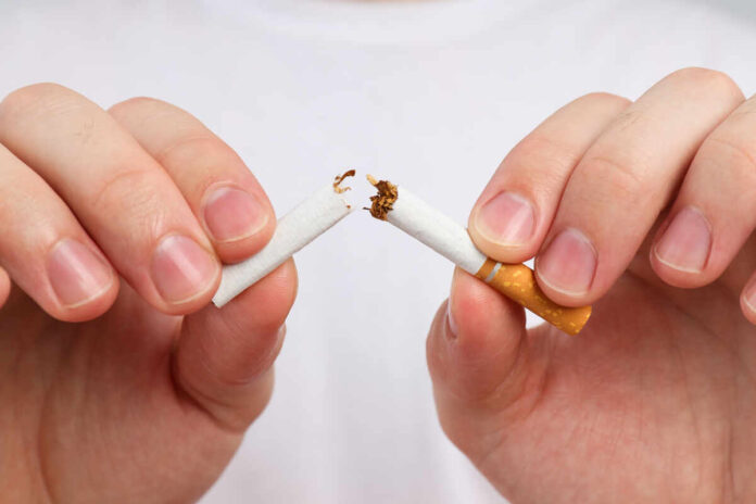 smoking and gums