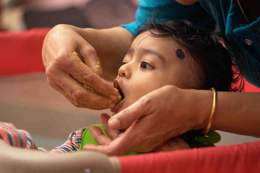 Are Indian Grandparents Overfeeding Infants and Kids?