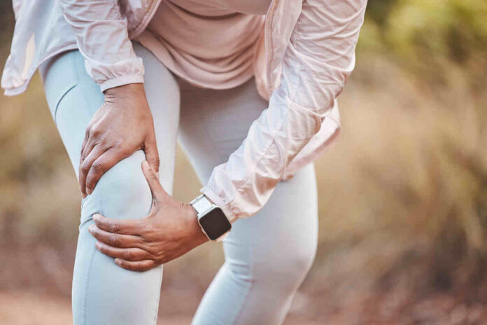 knee replacement with heart problems
