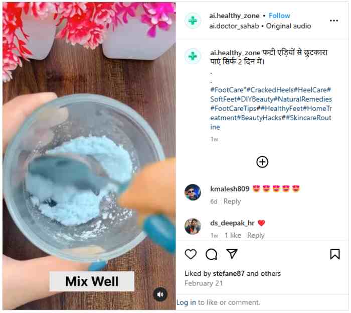 permanently treat cracked heels in 2 days