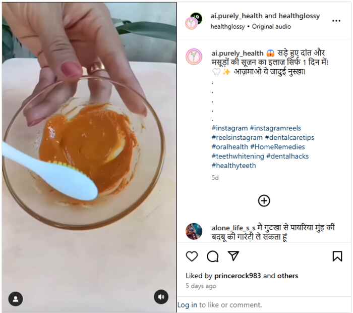 turmeric, baking soda, and lemon can cure all dental issues