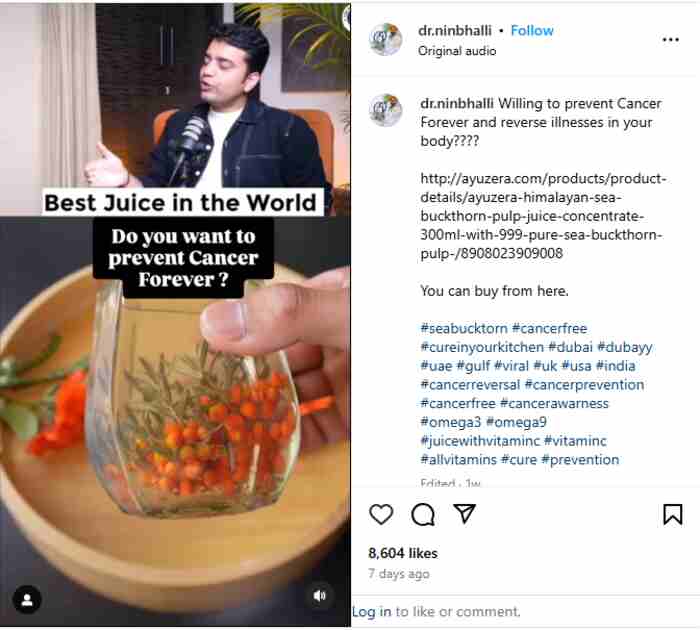 sea buckthorn can prevent cancer